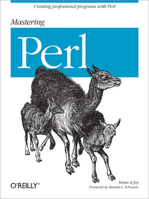 cover image of Mastering Perl